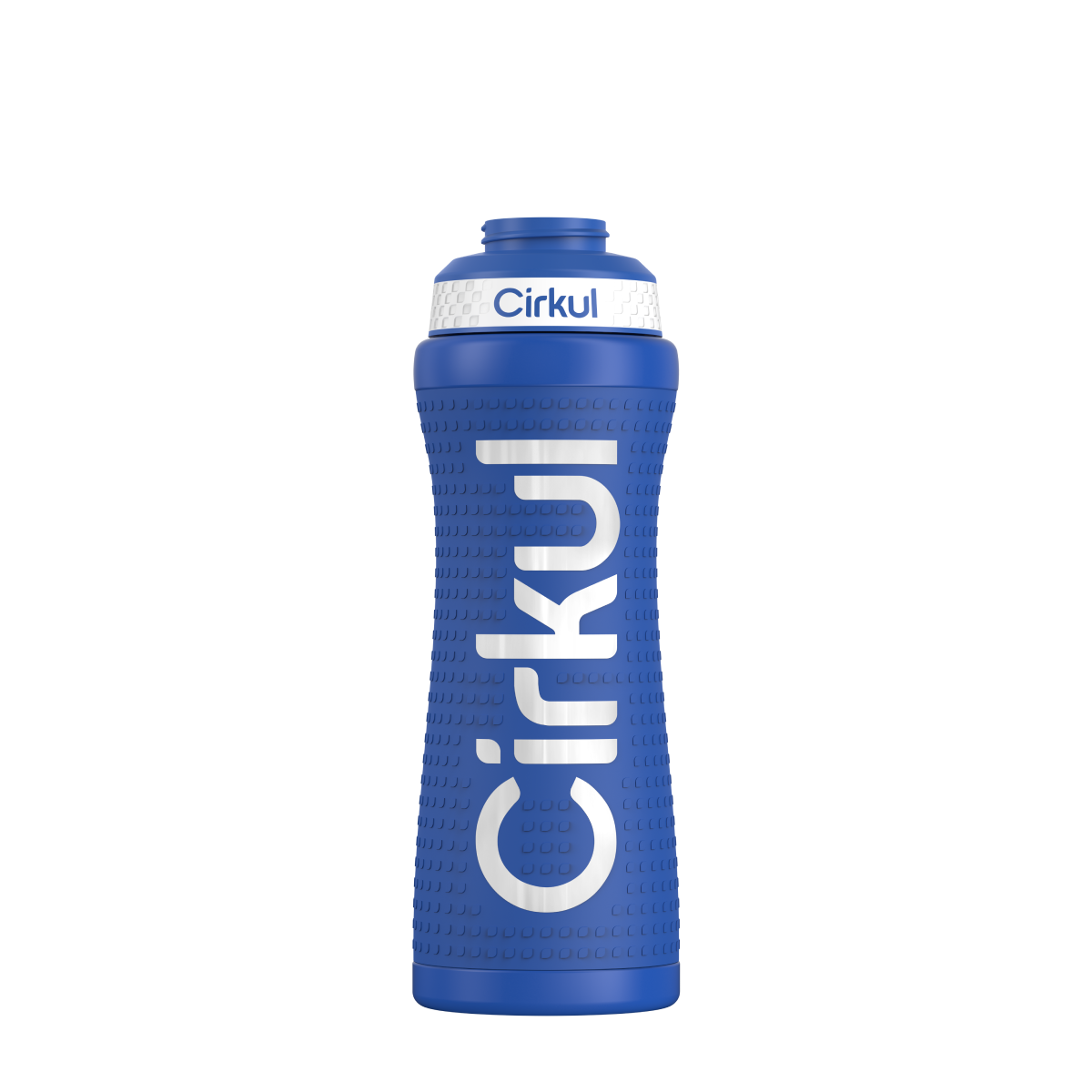 22oz. Grip Stainless Steel Bottle & Sport Lid